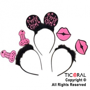 VINCHA DESPEDIDA DE SOLTERA MODELOS SURTIDOS x 1